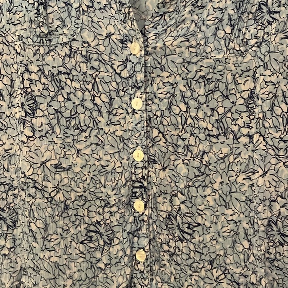 Poupette St Barth blue cover up dress - Picture 3 of 6